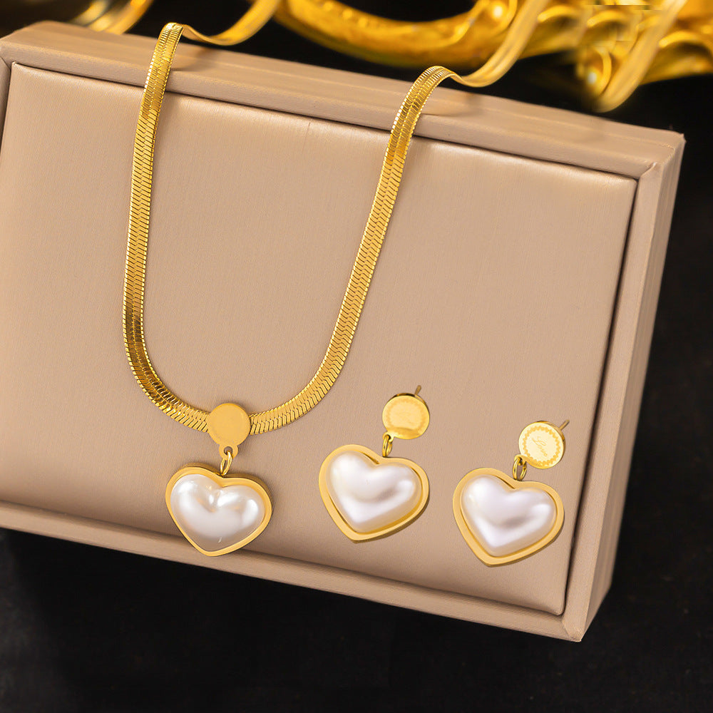 Stainless Steel Jewelry Set for Women
