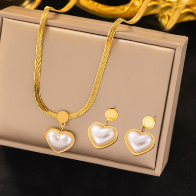 Stainless Steel Jewelry Set for Women