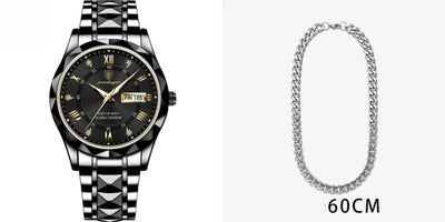 Men’s Waterproof Luminous Quartz Watch