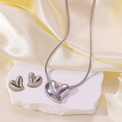 Stainless Steel Jewelry Set for Women