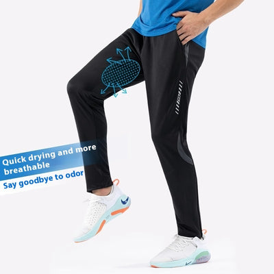 Pantalons de sport de fitness pour entraînement de football professionnel