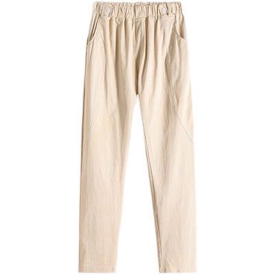 All-match High Waist Harem Wide-leg Pants