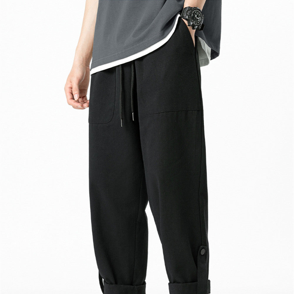 Pantalon décontracté pour homme, all-match, tendance, ample