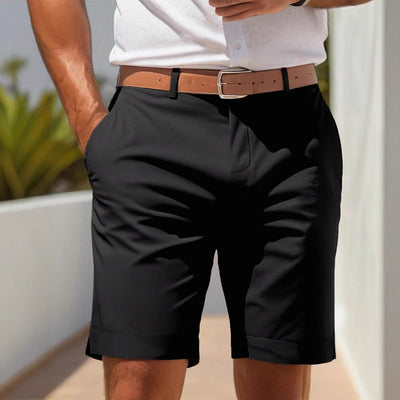 Business Suit Shorts Men's Summer Casual Shorts