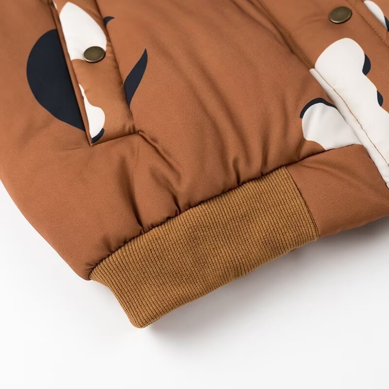 Autumn New Fashion All-match Casual Printed Coat