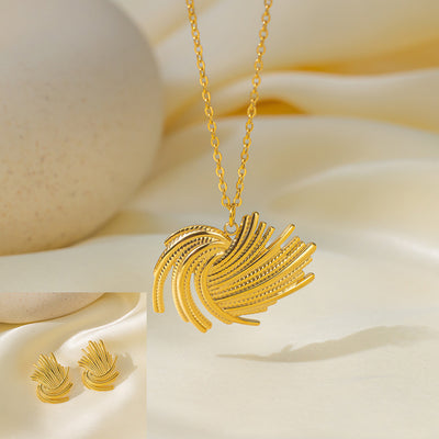 Stainless Steel Jewelry Set for Women