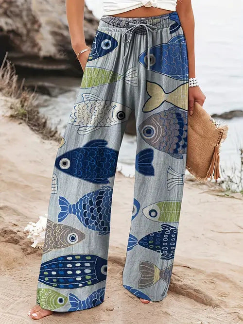 Casual All-matching Fashion Trendy High Quality Comfortable Loose Casual Trousers