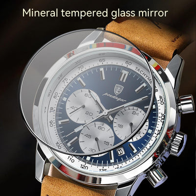 Men’s Multifunctional Waterproof Luminous Watch