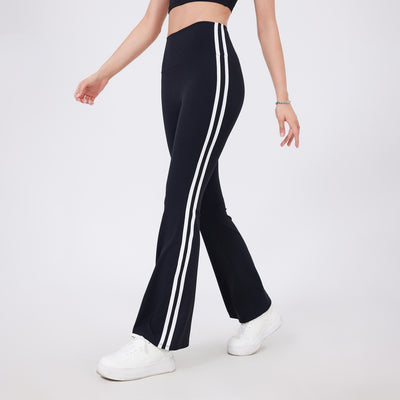 Pantalon de yoga taille haute pour filles américaines tendance, nouveau modèle de course à pied et de sport