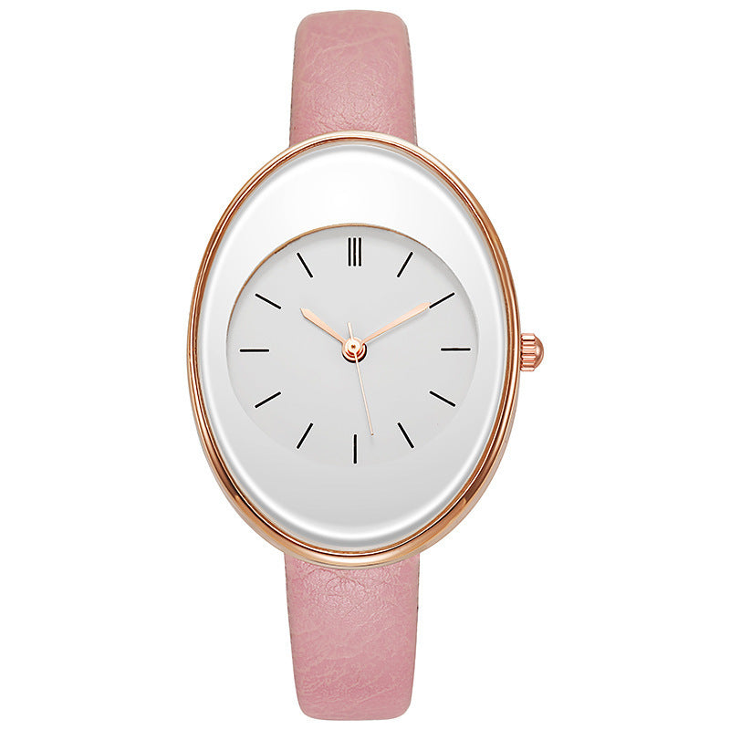 Montre neutre pour femme, simple, tendance, ceinture en acier, quartz
