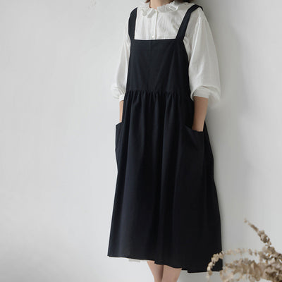 Waterproof Korean Style All Cotton Plus Size Apron