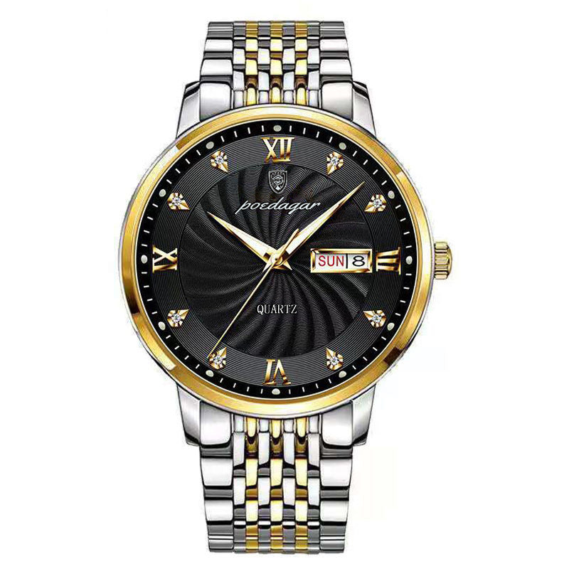 Men’s Steel Strap Luxury Watch