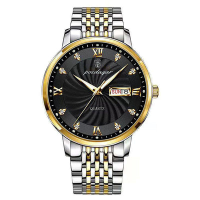 Men’s Steel Strap Luxury Watch