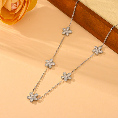 Simple Stainless Steel Necklace