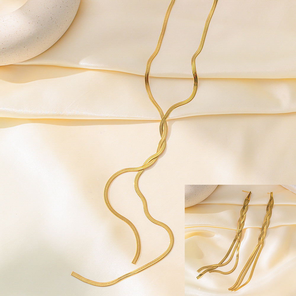 Stainless Steel Jewelry Set for Women