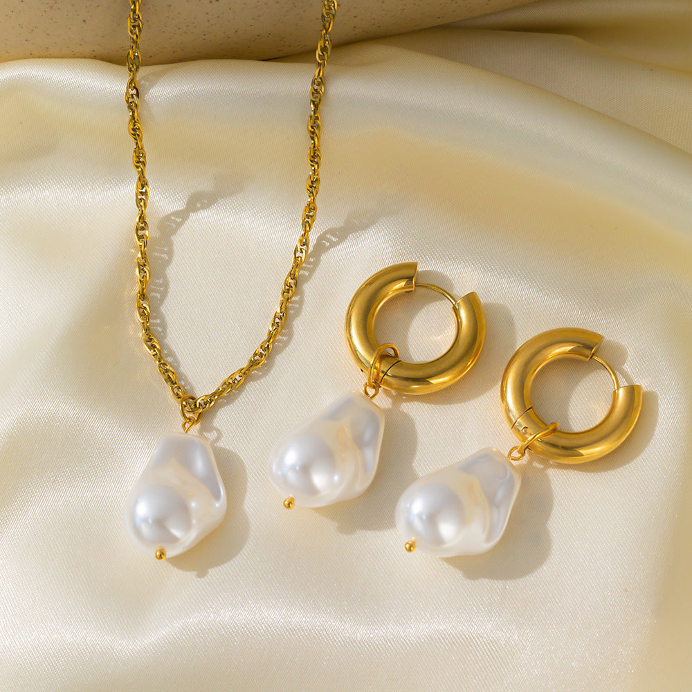 Stainless Steel Jewelry Set for Women