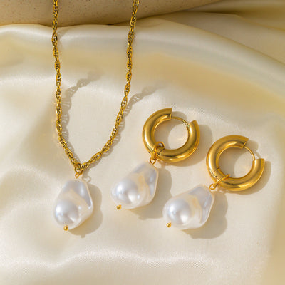 Stainless Steel Jewelry Set for Women