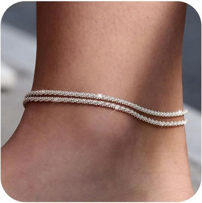 Exaggerated Chain Beach Anklet