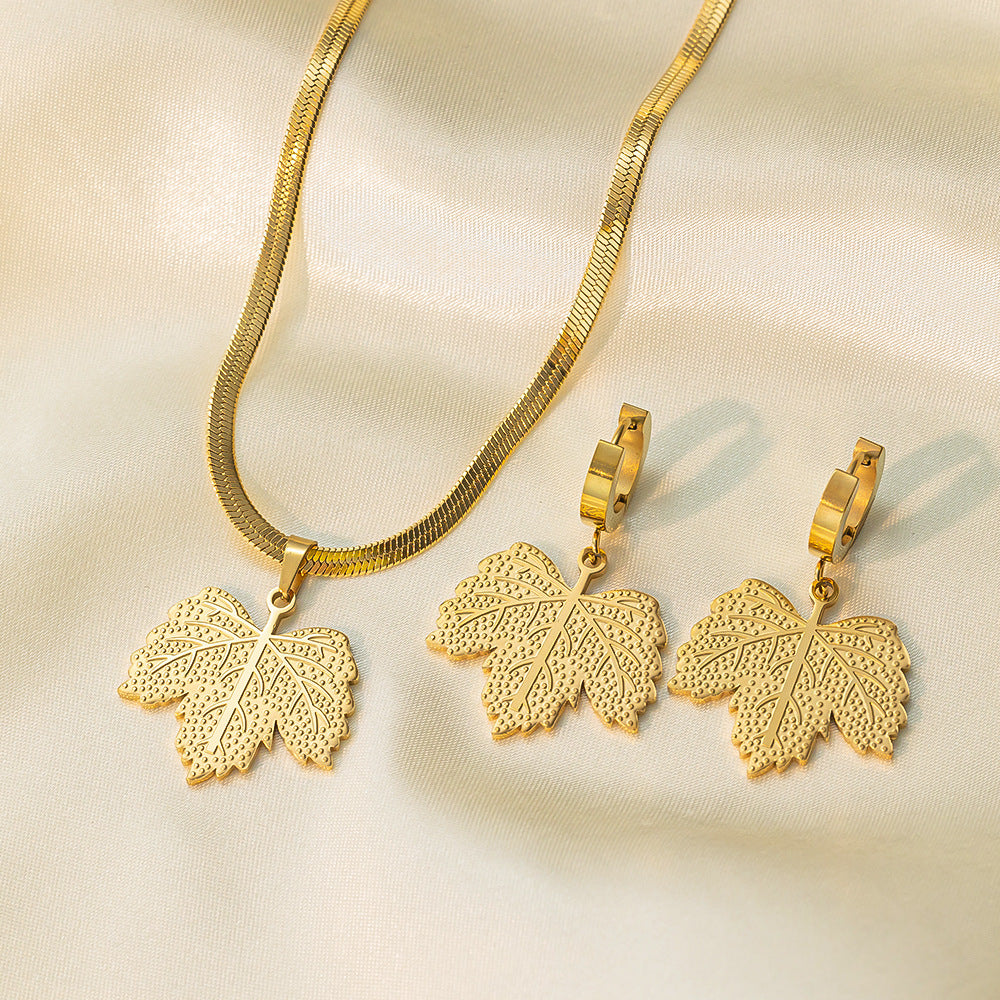 Stainless Steel Jewelry Set for Women