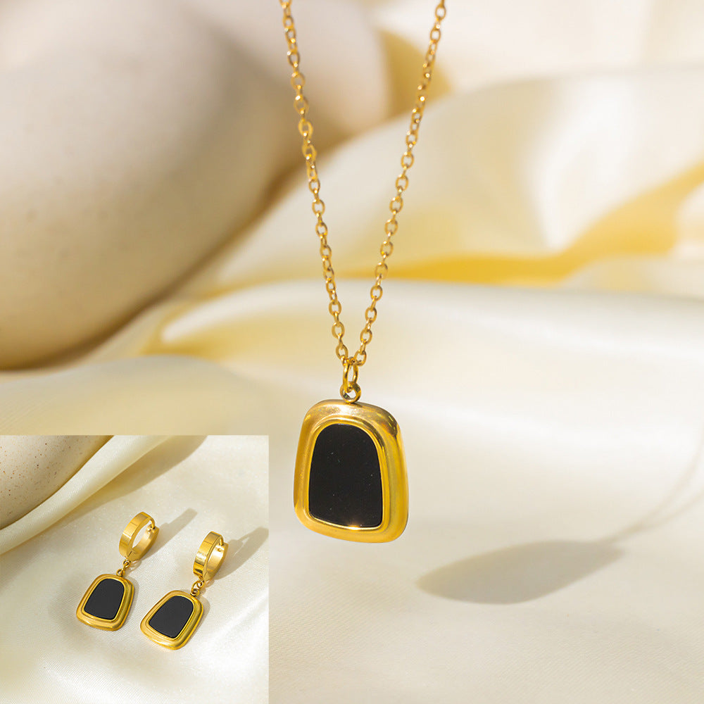 Stainless Steel Jewelry Set for Women