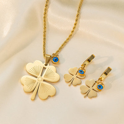 Stainless Steel Jewelry Set for Women