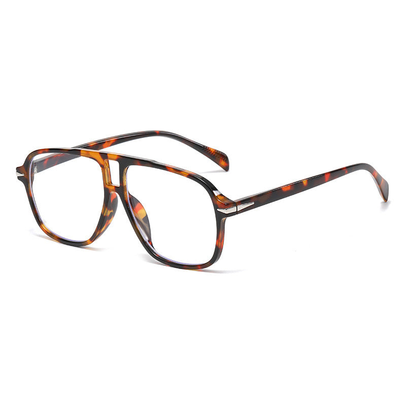 Retro Flying Double Beam Toad Mirror Sunglasses