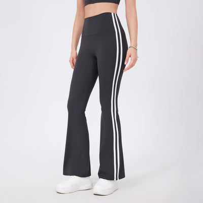 Pantalon de yoga taille haute pour filles américaines tendance, nouveau modèle de course à pied et de sport