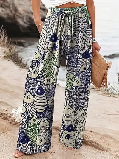 Casual All-matching Fashion Trendy High Quality Comfortable Loose Casual Trousers