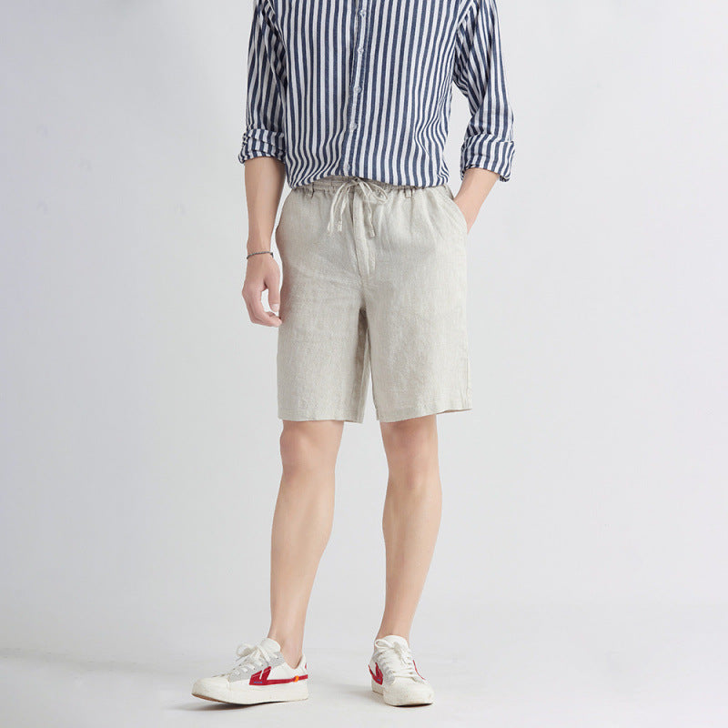Men's Summer Thin Loose Tapered Pants