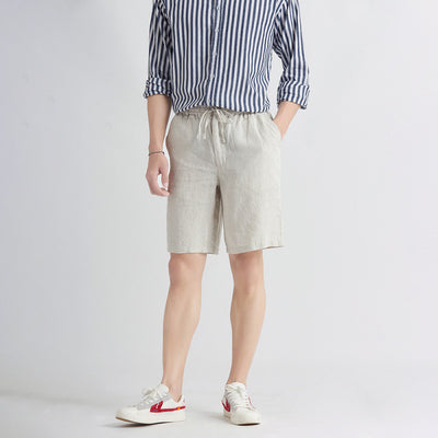 Men's Summer Thin Loose Tapered Pants