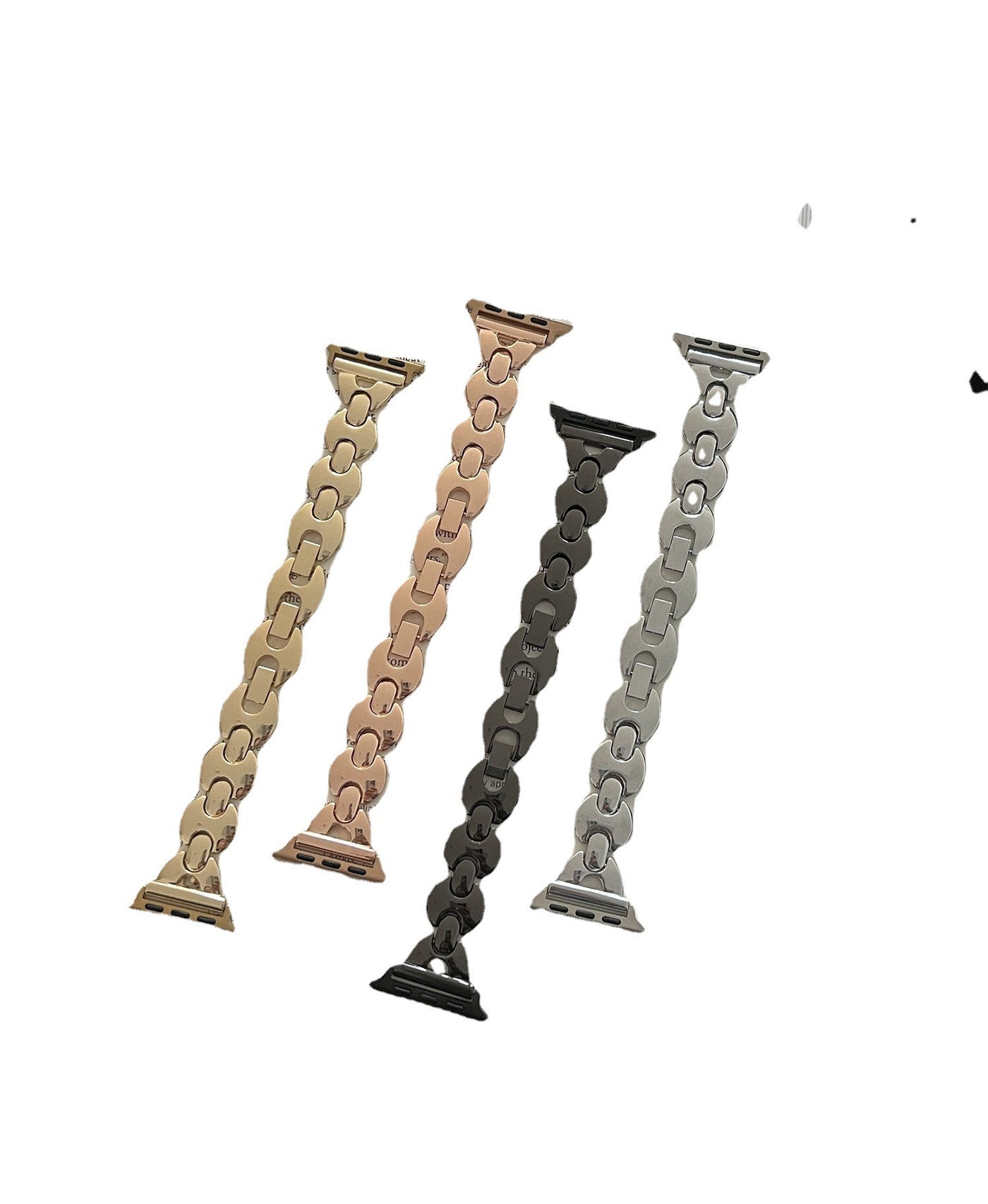 Montre Métal Petite Palette Ronde