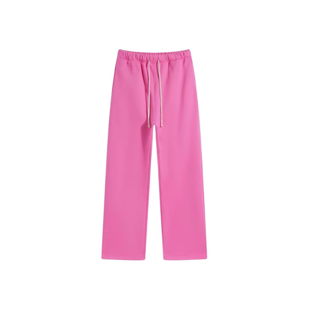 European And American Trendy Spring And Autumn Casual And Comfortable Wide-leg Pants