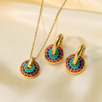 Stainless Steel Jewelry Set for Women