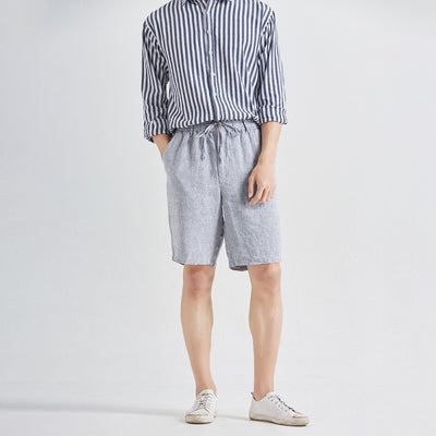 Men's Summer Thin Loose Tapered Pants