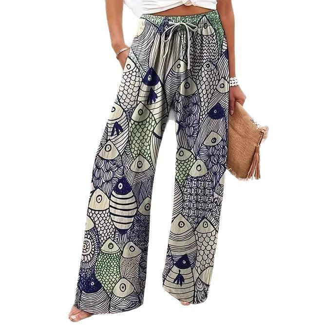 Casual All-matching Fashion Trendy High Quality Comfortable Loose Casual Trousers