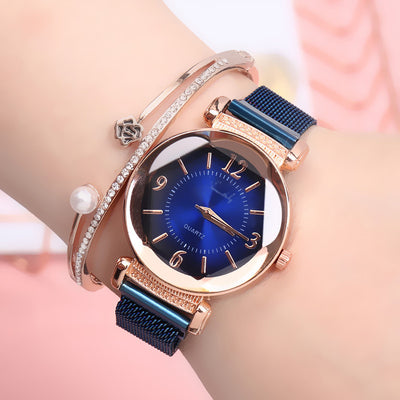 Montre neutre pour femme, simple, tendance, ceinture en acier, quartz
