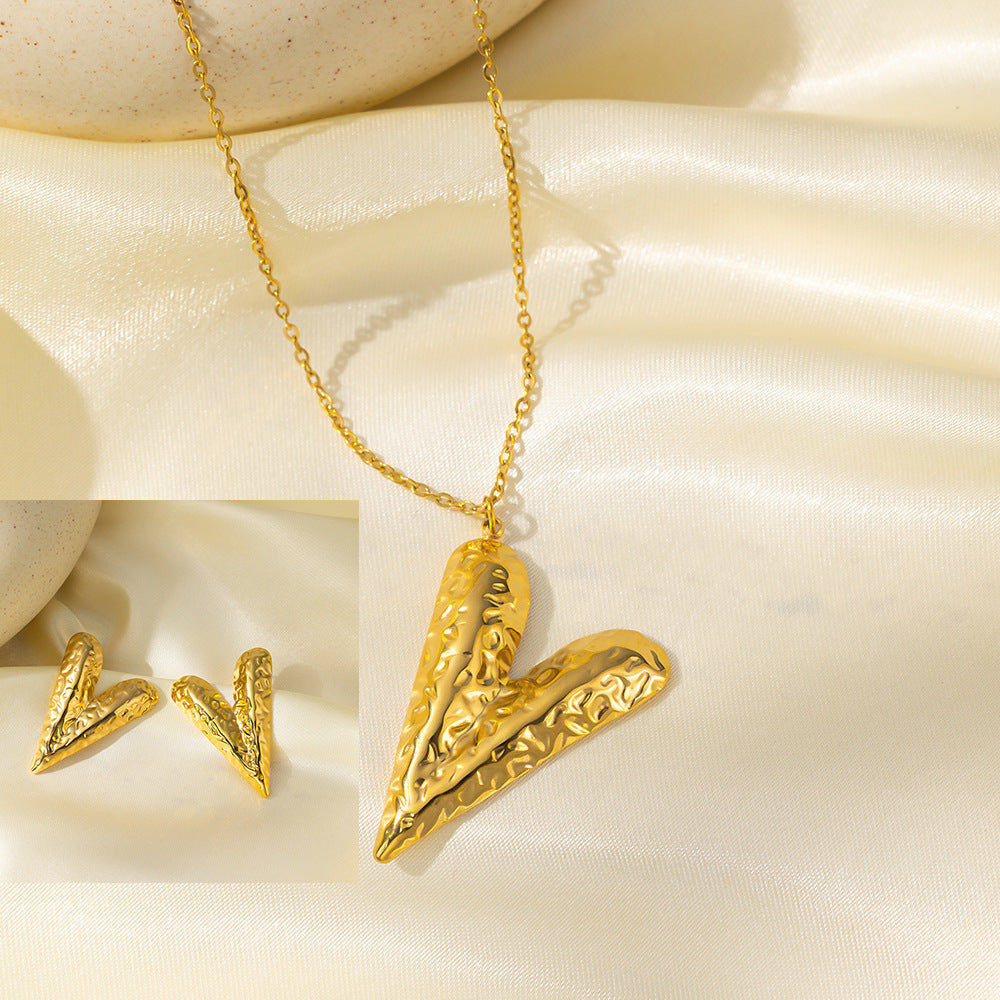 Stainless Steel Jewelry Set for Women