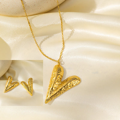 Stainless Steel Jewelry Set for Women