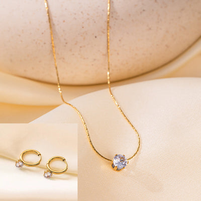 Stainless Steel Jewelry Set for Women