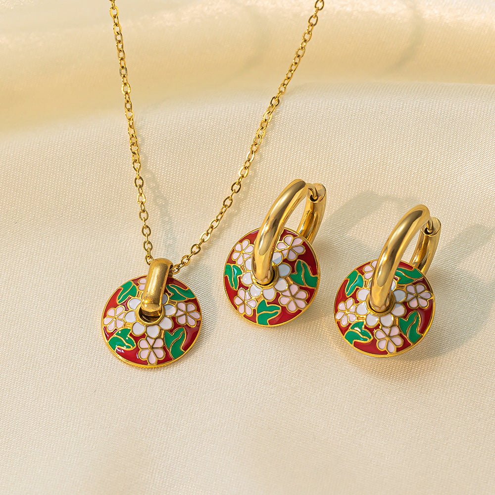 Stainless Steel Jewelry Set for Women