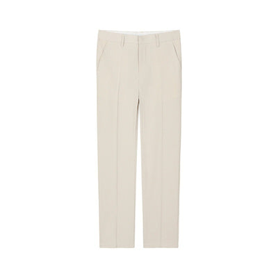 Pantalon homme ample droit court court