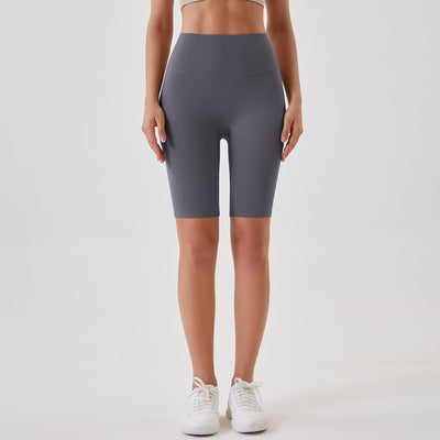 Breathable Double-sided Brushed Yoga Shorts