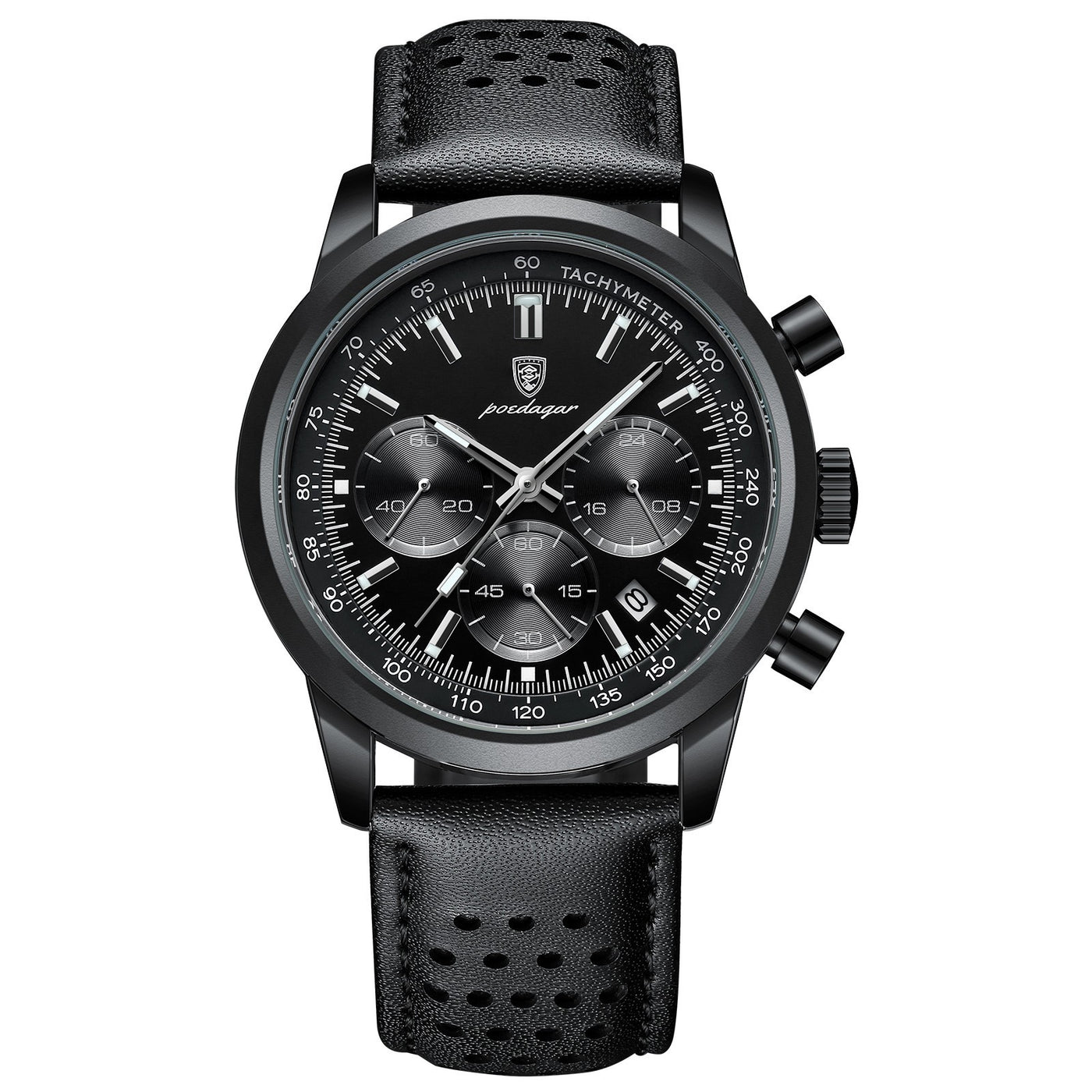 Men’s Multifunctional Waterproof Luminous Watch