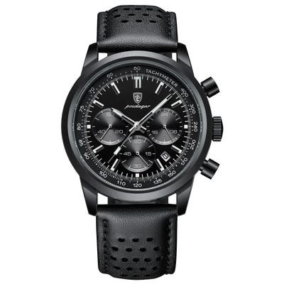 Men’s Multifunctional Waterproof Luminous Watch