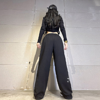 Women's Ankle-tied Two-purpose Sweatpants American Style
