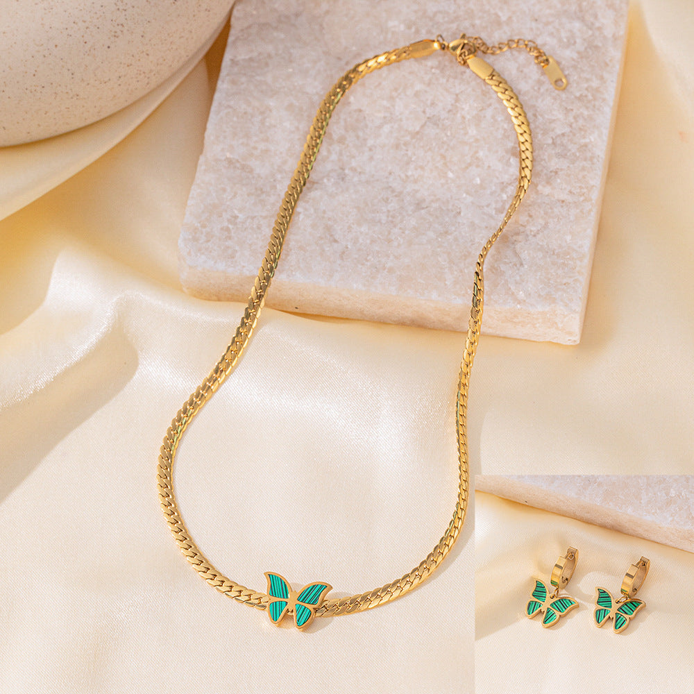 Stainless Steel Jewelry Set for Women