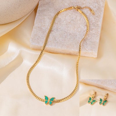 Stainless Steel Jewelry Set for Women