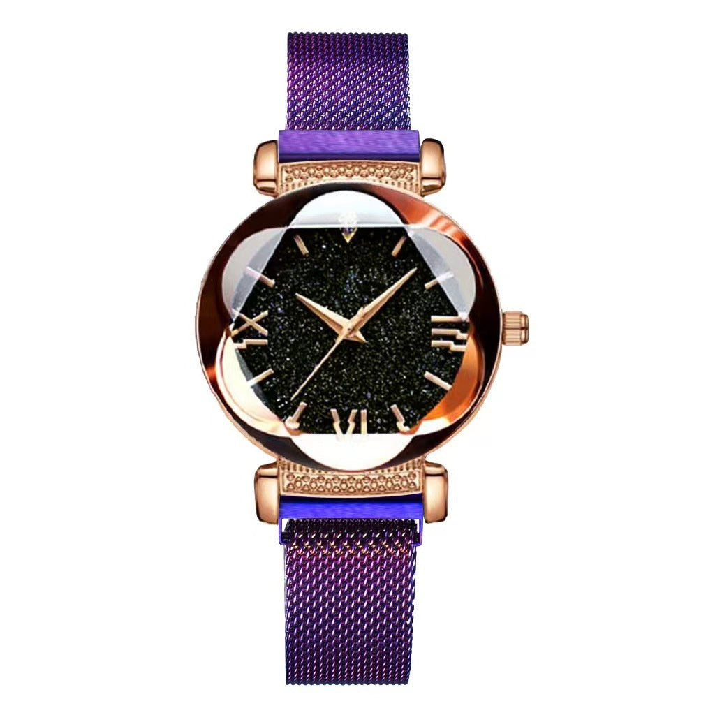 Montre neutre pour femme, simple, tendance, ceinture en acier, quartz