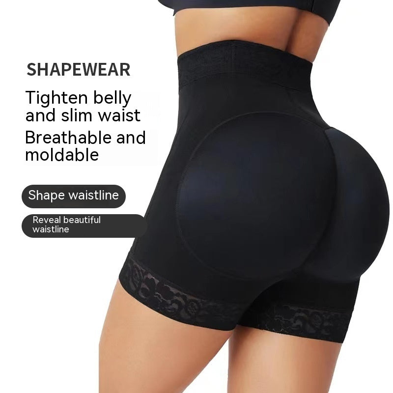 Nouveaux vêtements amincissants pour les hanches, pantalons abdominaux à fermeture éclair pour le levage des hanches