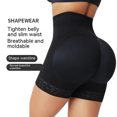 Nouveaux vêtements amincissants pour les hanches, pantalons abdominaux à fermeture éclair pour le levage des hanches